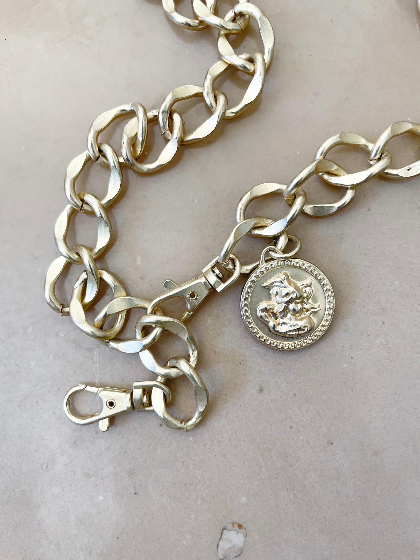 Vintage Gold Chain Belt