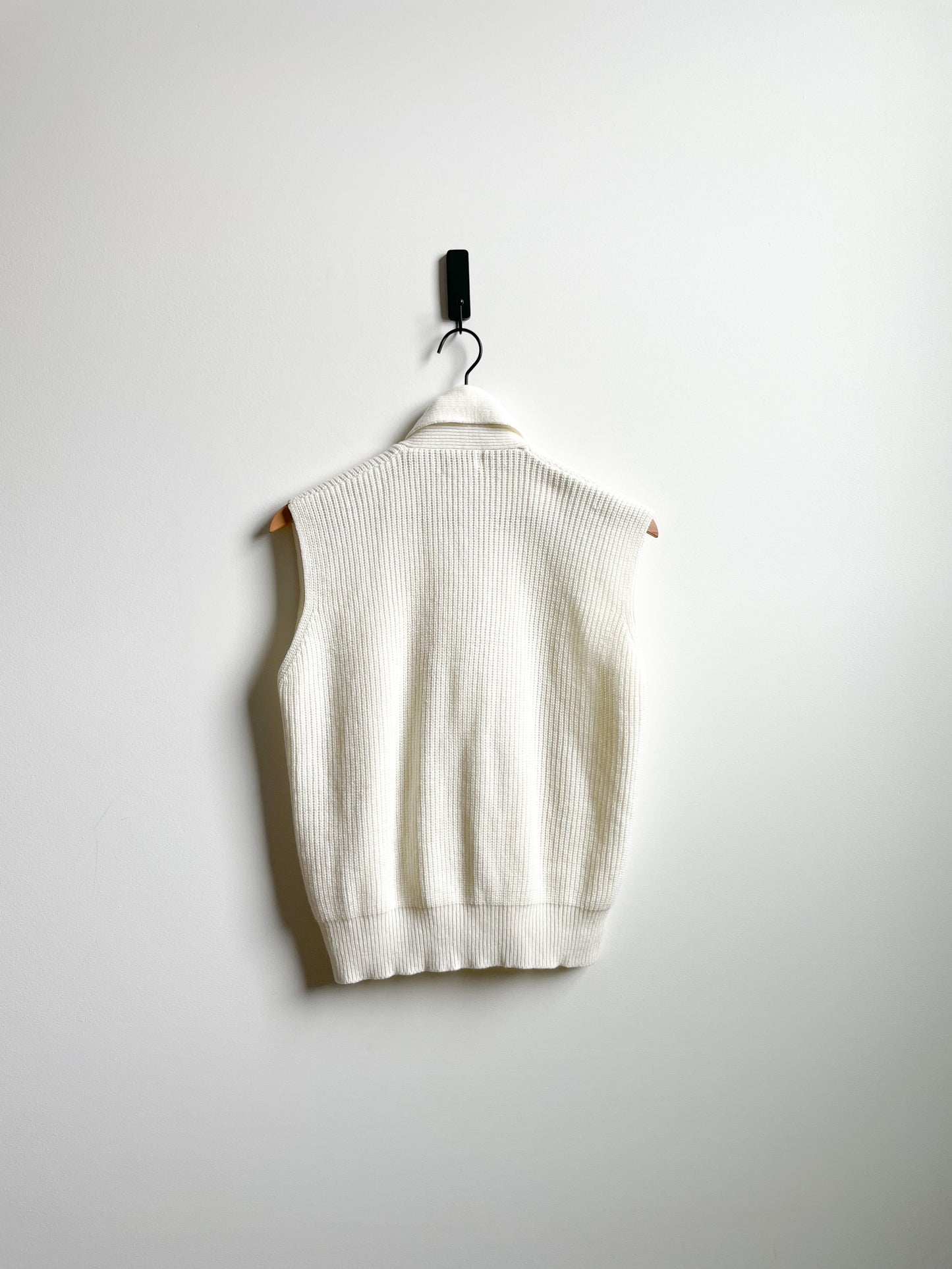 Vintage Cream Prep Sweater