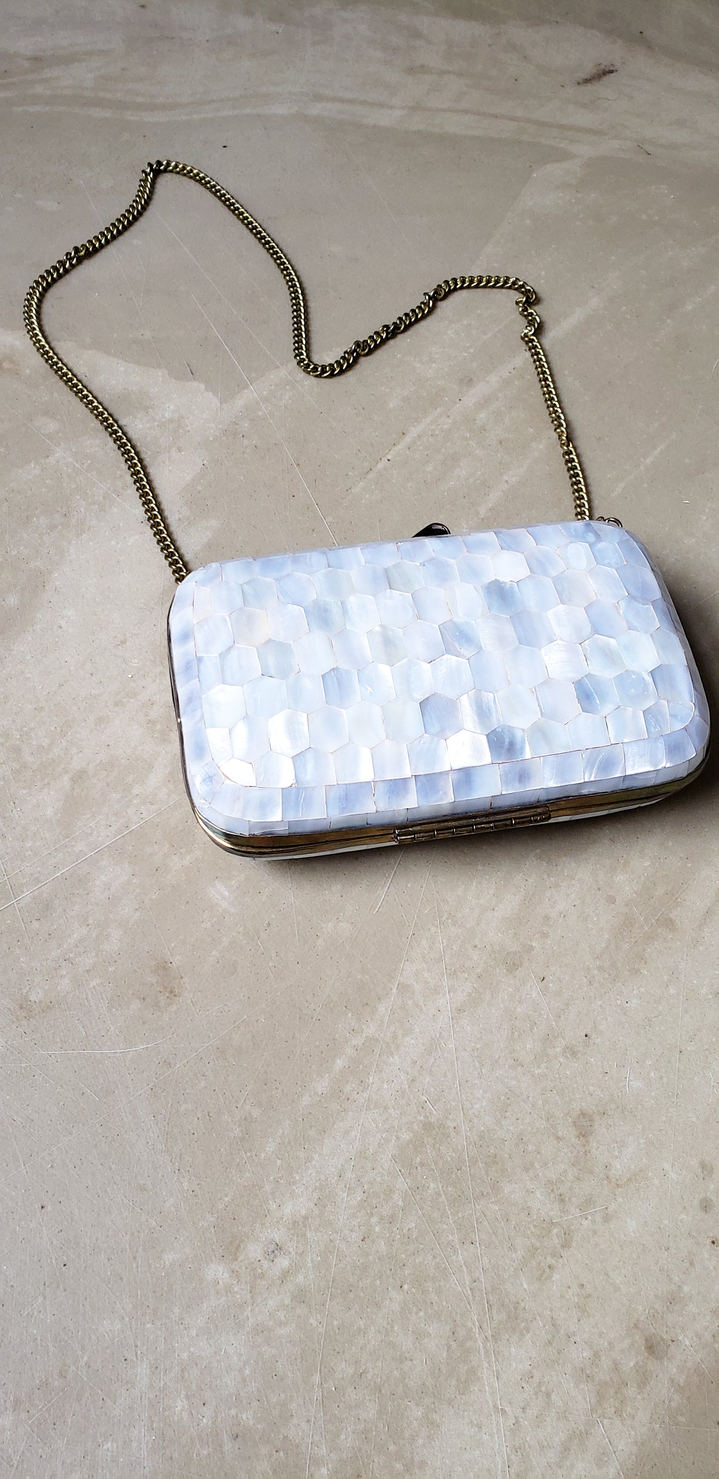 Marble Clutch