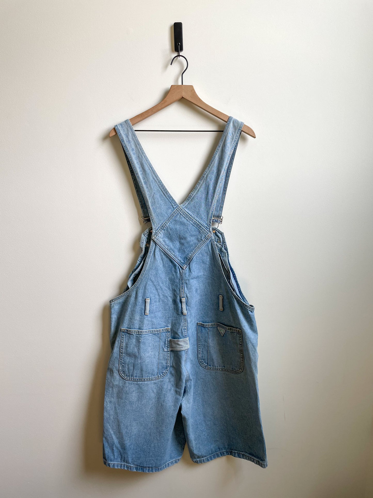 Vintage Guess Two-tone Overalls