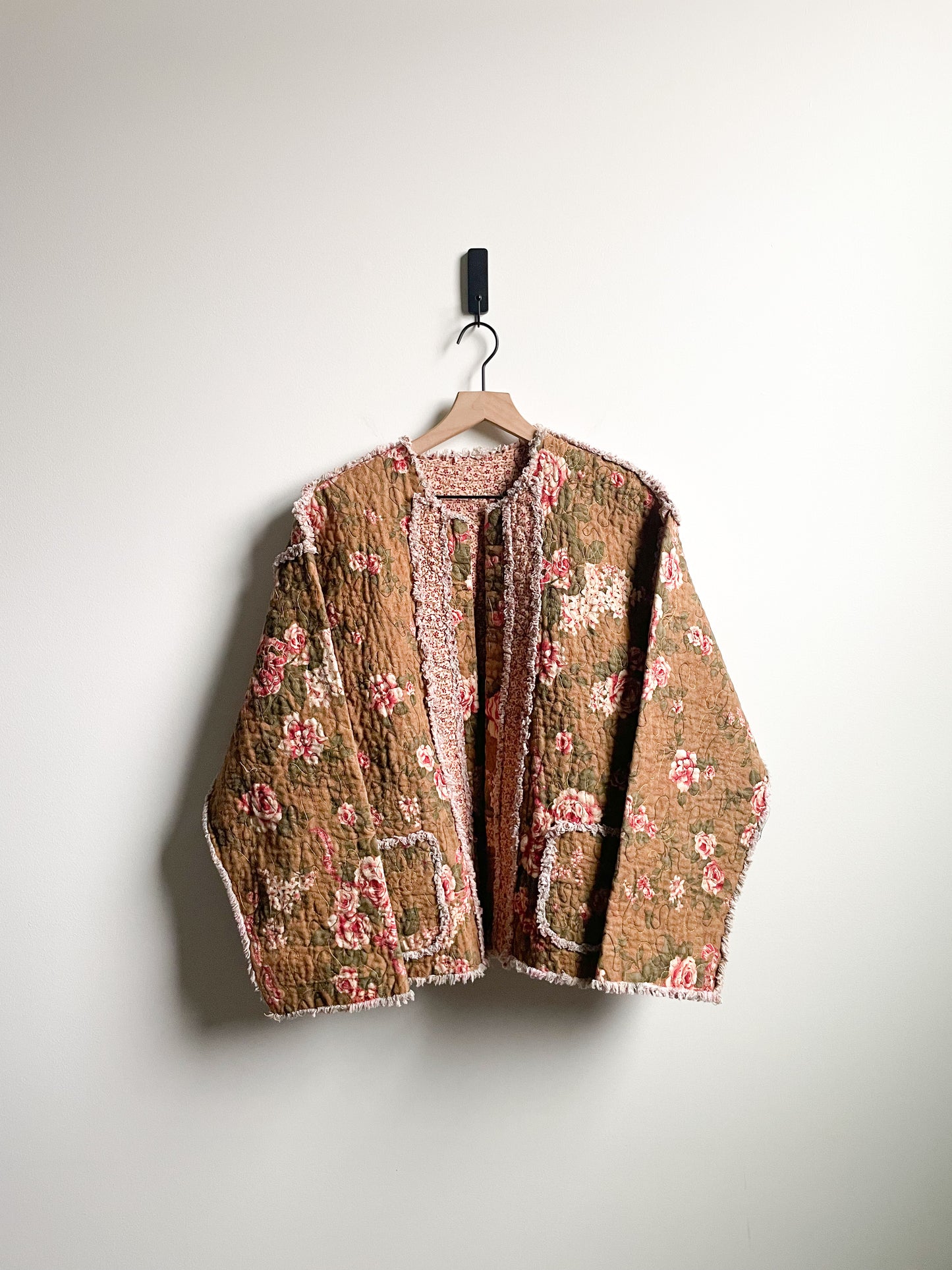 Quilt Floral Jacket